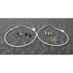 Galfer Stainless Steel Front Brake Line Kit FK003D495-2. Fixed Price $98.10.