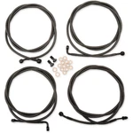 Choppers Midnight 18" 20" Cable Kit For '17 '19 Fl LA-8054KT-19M. Fixed Price $276.77.